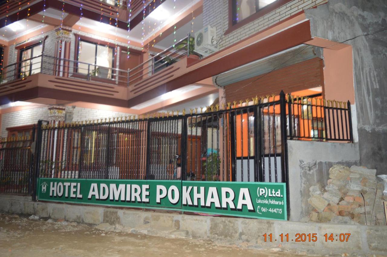 Hotel Admire Pokhara Pvt. Ltd. 외부 사진